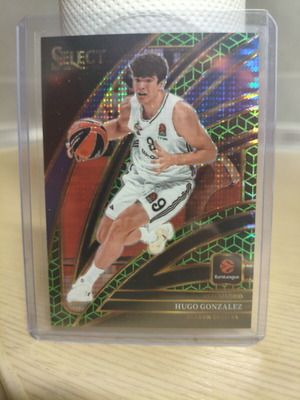 Hugo Gonzalez 4/5 Courtside Select Card new condition
