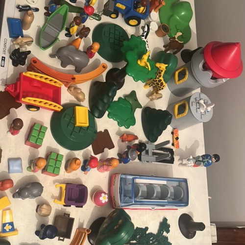 Playmobil collection used, complete set