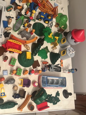 Playmobil collection used, complete set