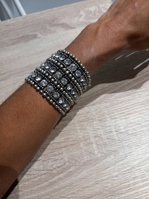 Silver bracelet like new