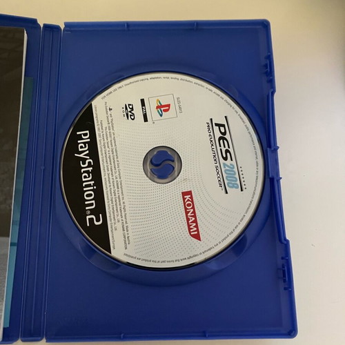 PES 2008 Pro Evolution Soccer used Sony PlayStation game