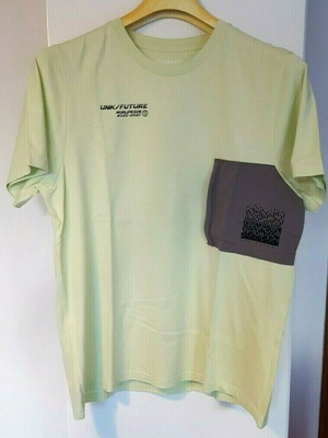 Primark UNK/FUTURE T-shirt καινούργιο, μέγεθος Large, πράσινο