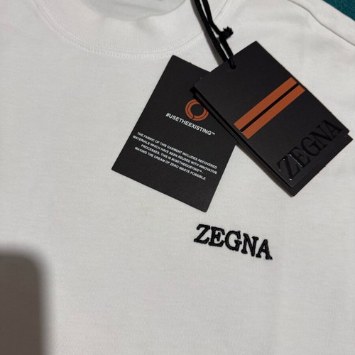 Zegna T-shirt new, size large, white