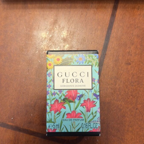 Gucci Flora Gorgeous Jasmine Miniature Perfume New 5 ml
