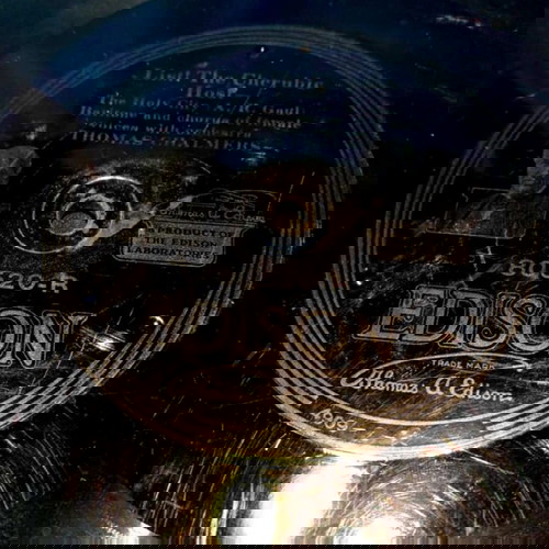 Edison Diamond Disc 80520 used collectible classical phonograph record