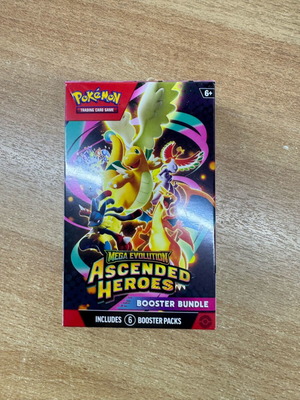 Pokemon Ascended Heroes Booster καινούργιο, σφραγισμένο
