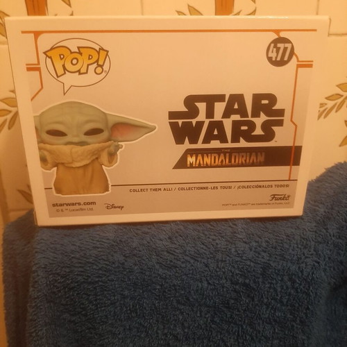 Funko POP! Grogu Using the Force Special Edition new