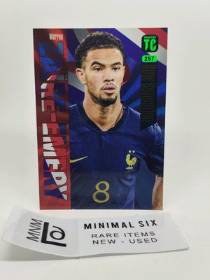 Zaire Emery New Sensation Panini Top Class collectible card like new
