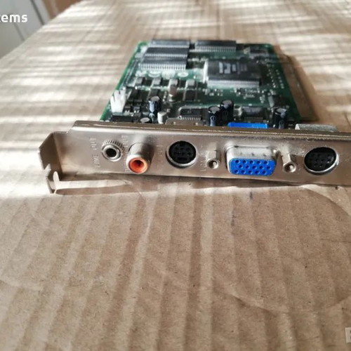 Realmagic EM8300 MPEG-2 DVD Decoder 2MB PCI video capture card used