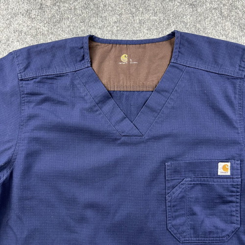 Carhartt T-shirt nurse oversized Small blue used