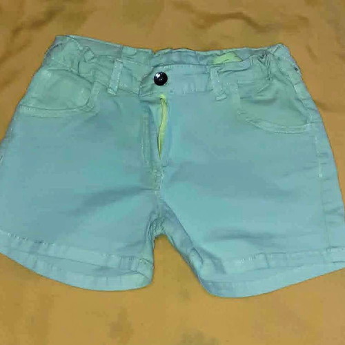 Losan Junior Girl Yellow Denim Shorts like new, size 12