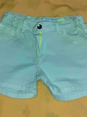 Losan Junior Girl Yellow Denim Shorts like new, size 12