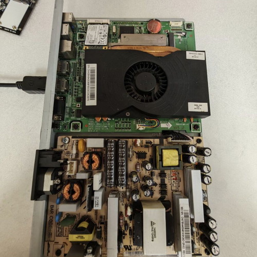 Mini PC for torrent with 7W power consumption
