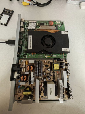 Mini PC for torrent with 7W power consumption