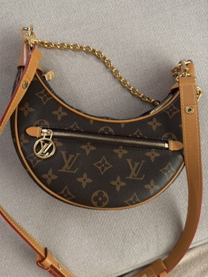 Louis Vuitton PM Loop bag luxury monogram canvas crossbody