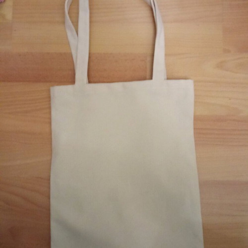 Children's Easter handmade shoulder shopping bag like new with bunny design