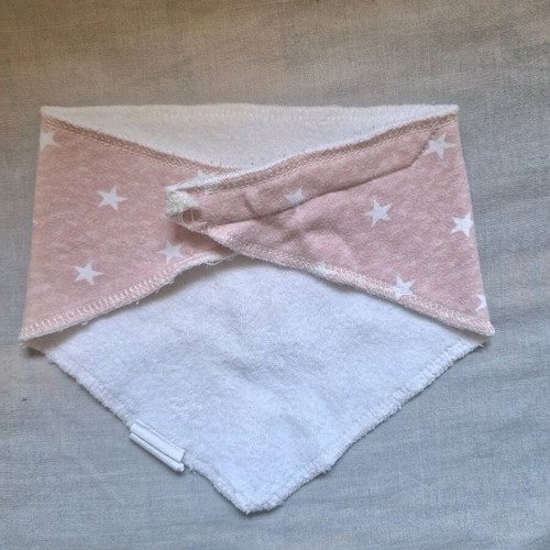 Baby bib used in excellent condition