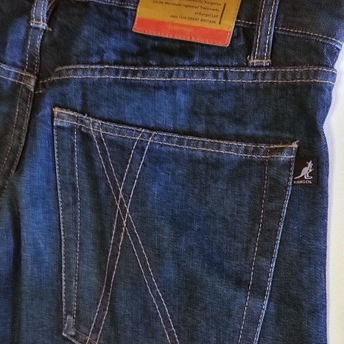Kangol Jean like new, size 34R