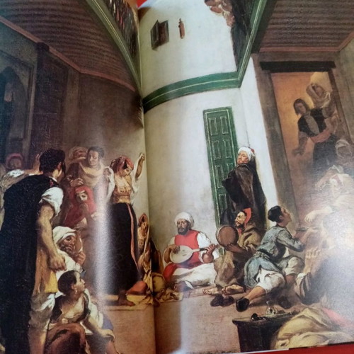 The Great Painters Delacroix book like new