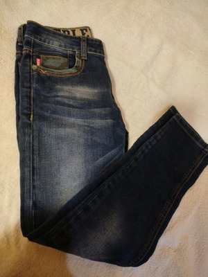 Jeans pants used for 9-10 years old, blue