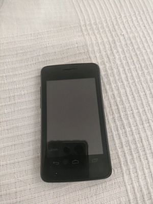 Vodafone Smart 4 Mini used, unknown working condition, no battery or charger cable