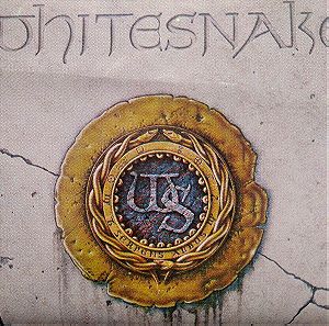 Whitesnake - Whitesnake (Cassette, 1987 Greece)