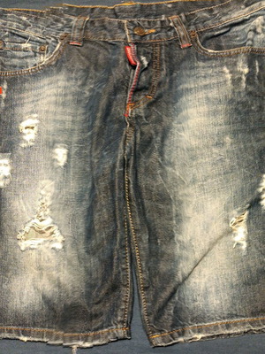 Dsquared2 Jean Βερμούδα