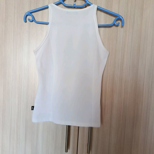 Infashion blouse with cut-out shoulders S used, black and white