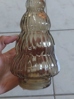Decorative glass tree with led new
