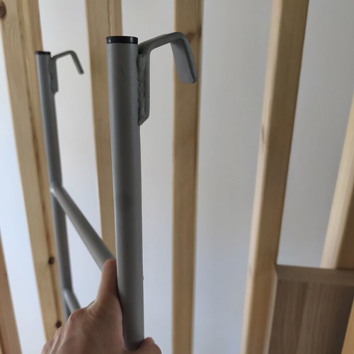Bunk bed ladder