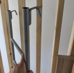Bunk bed ladder