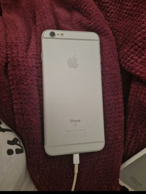 IPhone 6s Plus μεταχειρισμένο, 64GB, λευκό, σε πολύ καλή κατάσταση