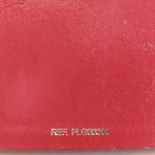 Cartier jewelry box like new, large red
