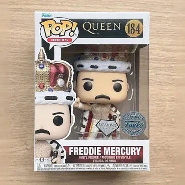 Funko Pop - Freddie Mercury (Diamond) #184