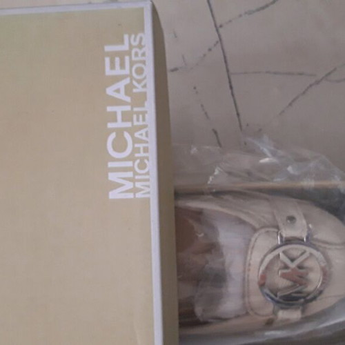 Michael Kors ballet shoes like new, size 37.5