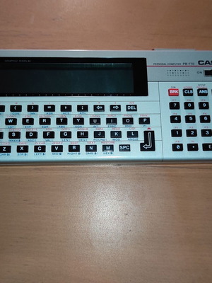Casio PB-770 personal computer vintage φορητός υπολογιστής 1983 μεταχειρισμένος