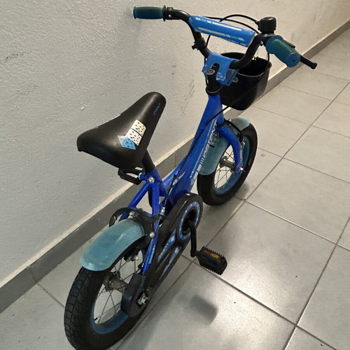 Orient Terry 12” blue children's bike