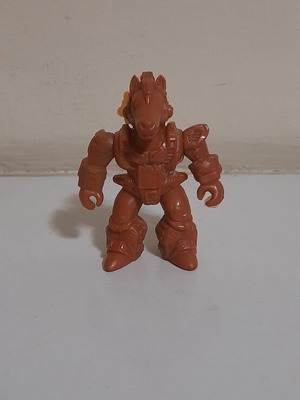 Battle Beasts Teratomachos Figure Hasbro 1986 like new, brown horse
