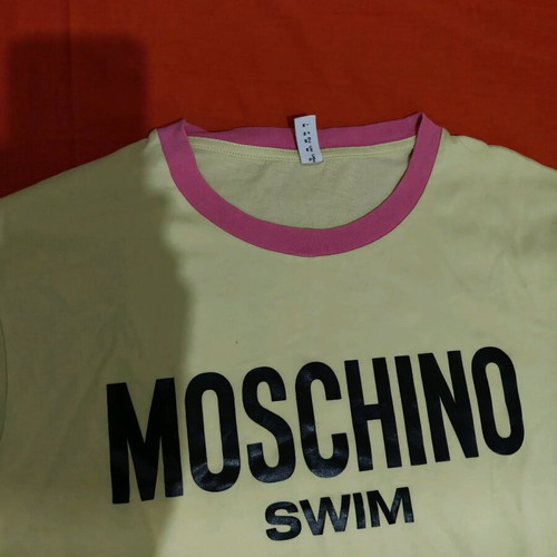 Moschino swim shirt used, size M, yellow