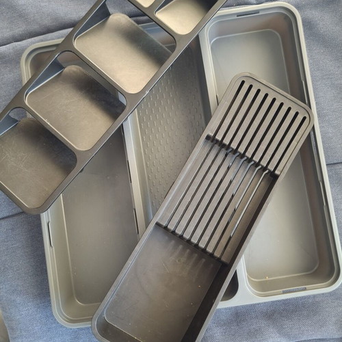 Cutlery tray used with small scratches 41x41 cm