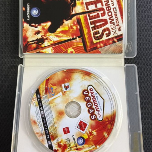 Rainbow Six Vegas PlayStation 3 game like new