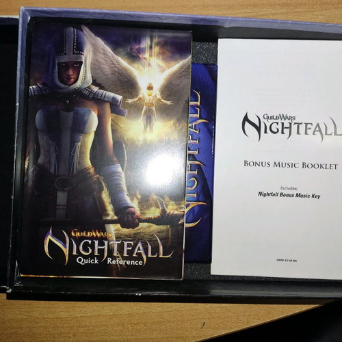 Guilt Wars Nightfall Collector's Edition used for PC