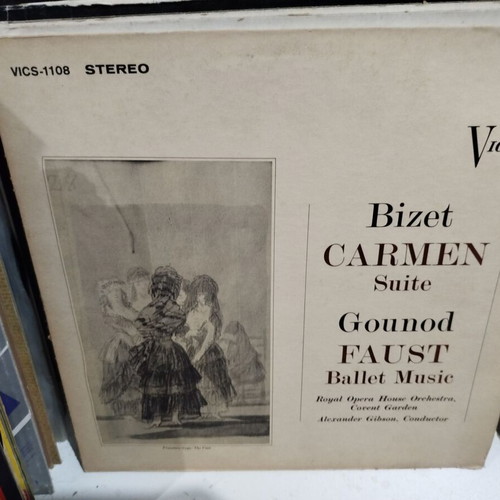 Gounod / Bizet Royal Opera House Orchestra vinyl record used, classical