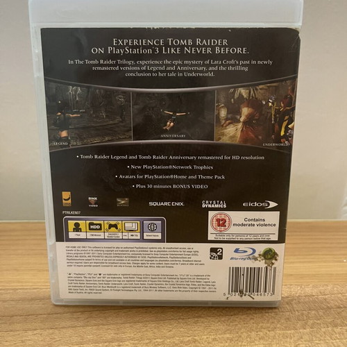 Tomb Raider Trilogy HD PS3 game