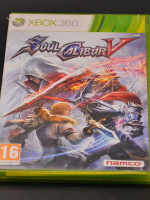 Soul Calibur V Xbox 360 used, very good condition