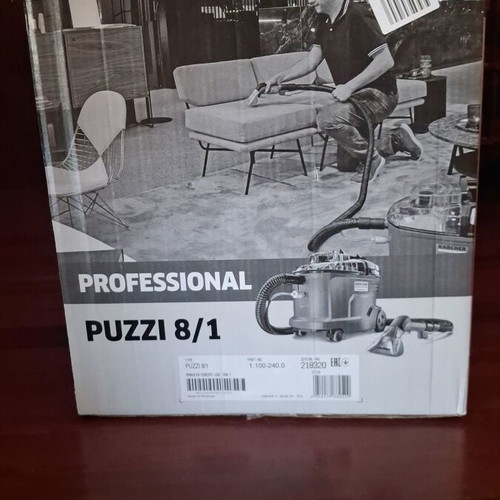 Karcher Puzzi 8/1 professional cleaning machine