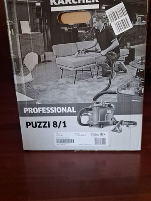 Karcher Puzzi 8/1 professional cleaning machine