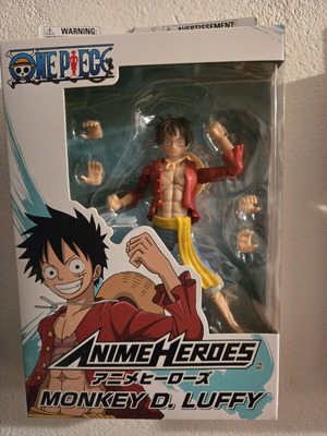 Фигура Anime Heroes One Piece Monkey D. Luffy, Bandai