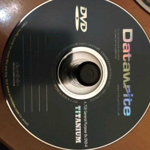 Datawrite recordable DVDs new, pack of 35, 4.7GB