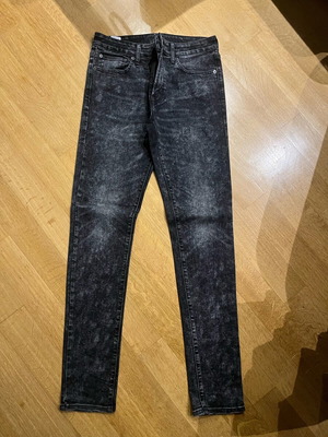 American Eagle men's black jeans like new, size 32x34